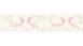Carta da parati in vinile Boys & Girls 6 A.S. Création carta da parati per bambini bordo unicorni grigio rosa bianco 901