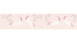 Carta da parati in vinile Boys & Girls 6 A.S. Création carta da parati per bambini bordo unicorni rosa metallizzato bianco 903
