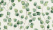 Carta da parati in vinile Verde A.S. Création stile country verde eucalipto bianco 441