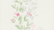 Carta da parati in vinile Blooming A.S. Création Vintage Bianco Verde Rosa 661