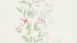Carta da parati in vinile Blooming A.S. Création Vintage Bianco Verde Rosa 661
