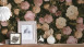 Carta da parati in vinile rosa vintage fiori classici e immagini della natura Storia dell'arte 501