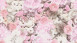 Carta da parati in vinile trendwall 2 flowers & nature modern pink 81