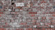 Carta da parati The Wall Stones Classic Red 371
