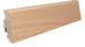 Battiscopa Haro per parquet - 19 x 58 mm - rovere bianco
