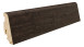 Battiscopa Haro 19 x 58 mm in rovere francese affumicato