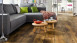 Pavimentazione in laminato Haro - Tritty 100 Gran Via 4V Silent CT - rovere vecchio - strutturato/opaco - bisellatura su 4 lati - 1 lastra larga