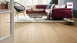 Haro Parquet Serie 4000 Rovere bianco Exclusive 4V plancia 4V