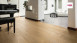 Haro Parquet Serie 4000 Rovere bianco Exclusive 4V plancia 4V