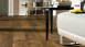 Haro Parquet Serie 4000 americano. Tavola in legno di noce Markant 4V