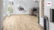 HARO Corkett pavimento in sughero a cliccare Arteo XL Shabby Oak Bianco