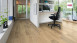 HARO Corkett pavimento in sughero a cliccare Corkett Arteo XL Rovere Portland invisibile