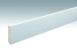 Battiscopa MEISTER Bianco verniciabile DF 2222 - 2380 x 70 x 14 mm (200012-2380-02222)
