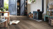 MEISTER Pavimento di design - MeisterDesign flex DD400 Rifiuti di legno di quercia grigio argilla 6986