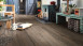 MEISTER Pavimento di design - MeisterDesign flex DD400 Rifiuti di legno di quercia grigio argilla 6986