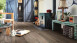 MEISTER Klebevinyl - MeisterDesign DD 200 Rifiuti di legno di quercia grigio argilla 6986