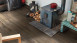 MEISTER Klebevinyl - MeisterDesign DD 200 Rifiuti di legno di quercia grigio argilla 6986