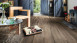 MEISTER Pavimento di design - MeisterDesign flex DD400 Rifiuti di legno di quercia grigio argilla 6986