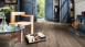 MEISTER Klebevinyl - MeisterDesign DD 200 Rifiuti di legno di quercia grigio argilla 6986