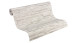 Carta da parati in vinile Best of Wood'n Stone 2a edizione A.S. Création muro in pietra grigio bianco 116