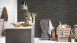 Carta da parati in vinile Best of Wood'n Stone 2a edizione A.S. Création muro di pietra grigio nero 123