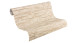 Carta da parati in vinile Best of Wood'n Stone 2a edizione A.S. Création parete in pietra beige crema 130