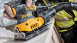 Levigatrice vibrante DeWalt 108x115mm 230Watt