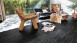 Pavimento di design MEISTER - MeisterDesign flex DB400 Black Lava 7323