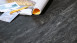 Pavimento di design MEISTER - MeisterDesign comfort DB600S Black Lava 7323