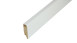 Battiscopa a LED con rivestimento in lamina/bianco