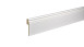 Listello di copertura per piastrelle MDF 16x100x2500 mm, bianco Alt Berlin 10 x 70 mm