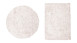 tappeto planeo - Rosa cipria Diamond 700