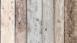 Carta da parati in vinile Best of Wood'n Stone 2a edizione A.S. Création muro in legno stile country beige blu marrone 039