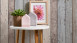 Carta da parati in vinile Best of Wood'n Stone 2a edizione A.S. Création muro in legno stile country beige blu marrone 039