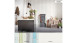 Carta da parati in vinile Best of Wood'n Stone 2a edizione A.S. Création stile country in legno grigio parete in legno bianco 046