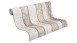 Carta da parati in vinile Best of Wood'n Stone 2a edizione A.S. Création muro in legno stile country in legno marrone crema 053