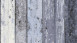 Carta da parati in vinile Best of Wood'n Stone 2a edizione A.S. Création stile country in legno blu 060
