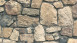 Carta da parati in vinile carta da parati in pietra marrone moderna classica pietre immagini Best of Wood'n Stone 2nd Edition 532