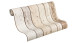 Carta da parati in vinile Best of Wood'n Stone 2a edizione A.S. Création muro in legno stile country beige marrone bianco 110