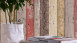 Carta da parati in vinile Best of Wood'n Stone 2a edizione A.S. Création muro in legno stile country beige marrone rosso 127
