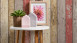 Carta da parati in vinile Best of Wood'n Stone 2a edizione A.S. Création muro in legno stile country beige marrone rosso 127
