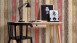 Carta da parati in vinile Best of Wood'n Stone 2a edizione A.S. Création muro in legno stile country beige marrone rosso 127