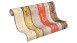 Carta da parati in vinile Best of Wood'n Stone 2a edizione A.S. Création muro in legno stile country beige marrone rosso 127
