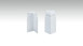 Angoli esterni autoadesivi per battiscopa F100202AB Alt-Berlin Bianco 18 x 80 mm