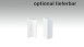 zoccolino planeo Bianco moderno 18 x 80 mm