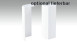 zoccolino planeo Bianco moderno 18 x 80 mm