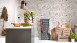 Carta da parati in vinile Best of Wood'n Stone 2a edizione A.S. Création muro in pietra beige marrone rosso 813
