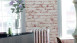 Carta da parati in vinile Best of Wood'n Stone 2a edizione A.S. Création muro in pietra beige marrone rosso 813
