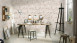 Carta da parati in vinile Best of Wood'n Stone 2a edizione A.S. Création muro in pietra beige marrone rosso 813