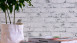 Carta da parati in vinile Best of Wood'n Stone 2a edizione A.S. Création muro in pietra Beige Grigio 837